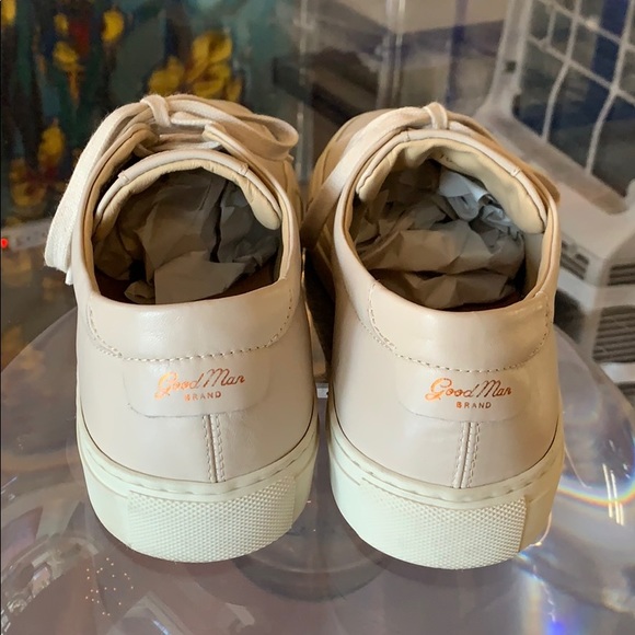 Low Top Leather Sneakers made in Italy by GoodMan - Picture 3 of 8